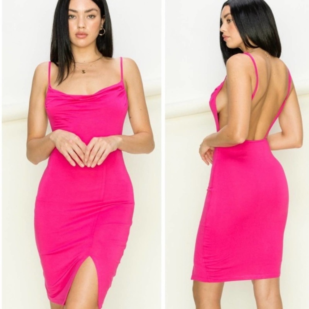 Midnight Magic Bodycon Party Dresses - Picture 1 of 5